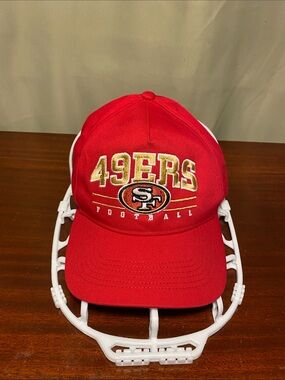 San Francisco 49ers ‘47 Brand Roscoe A-Frame Hitch Hat Cap Adjustable Snap O/S